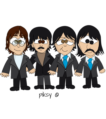 Piksy Beatles