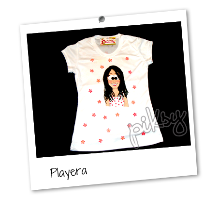 Piksy Playera para bb