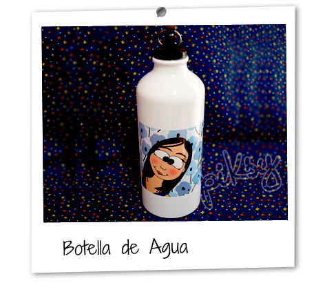 Piksy Botella de Agua