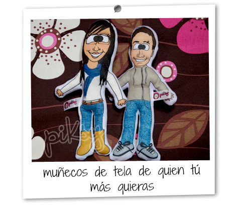 Muñeco de Tela Piksy
