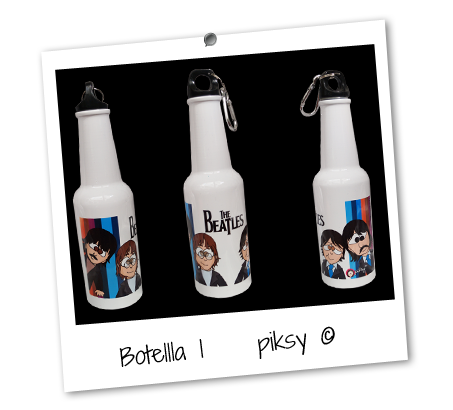 Piksy Botella Beatles 1