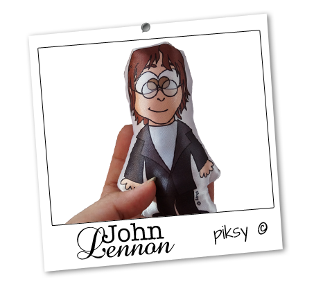 Piksy Llavero Beatles