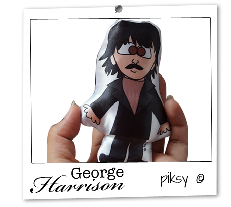 Piksy Llavero Beatles