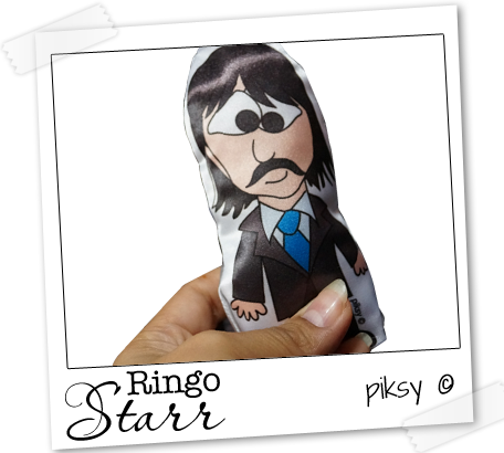 Piksy Llavero Beatles