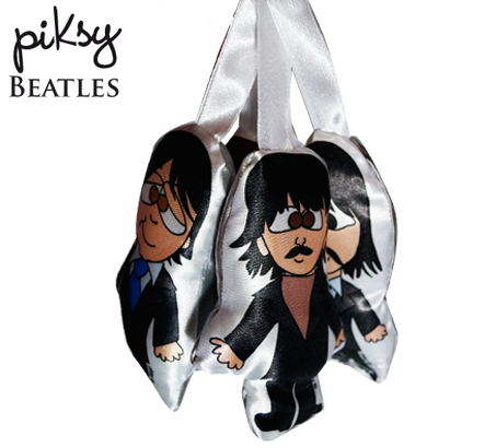The Beatles Piksy Llaveros