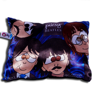 The Beatles Piksy Llaveros