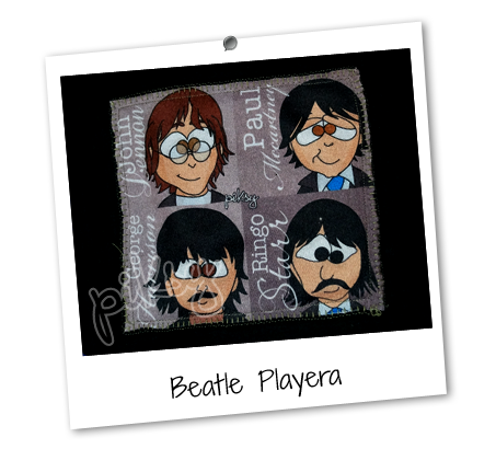 Piksy Llavero Beatles