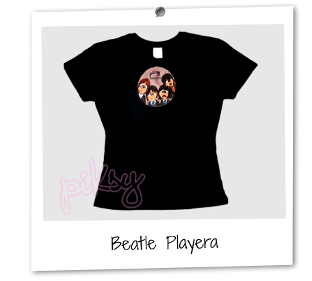 Piksy Llavero Beatles