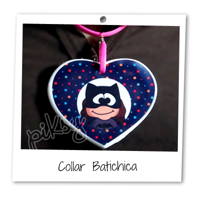 Piksy Collares Heroínas