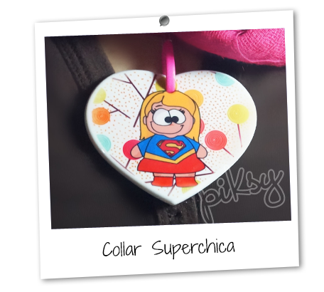 Piksy Collares Heroínas