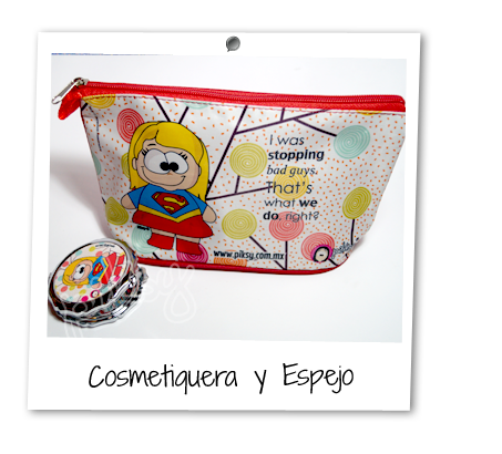 Piksy Cosmetiqueras Heroínas