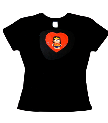 Piksy Playeras Heroínas