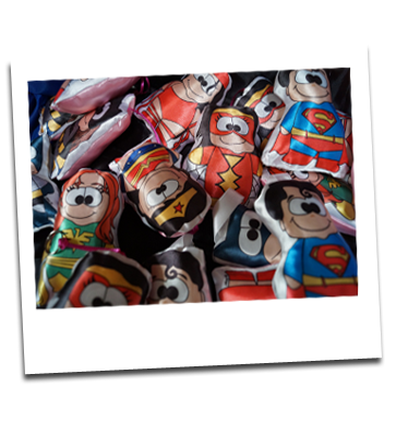 Piksy Muñecos Heroínas